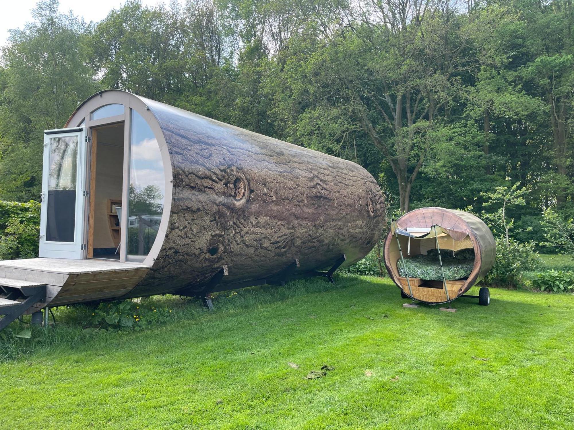 Eco-Lodge Locatie De Boergondier De Krim Zewnętrze zdjęcie