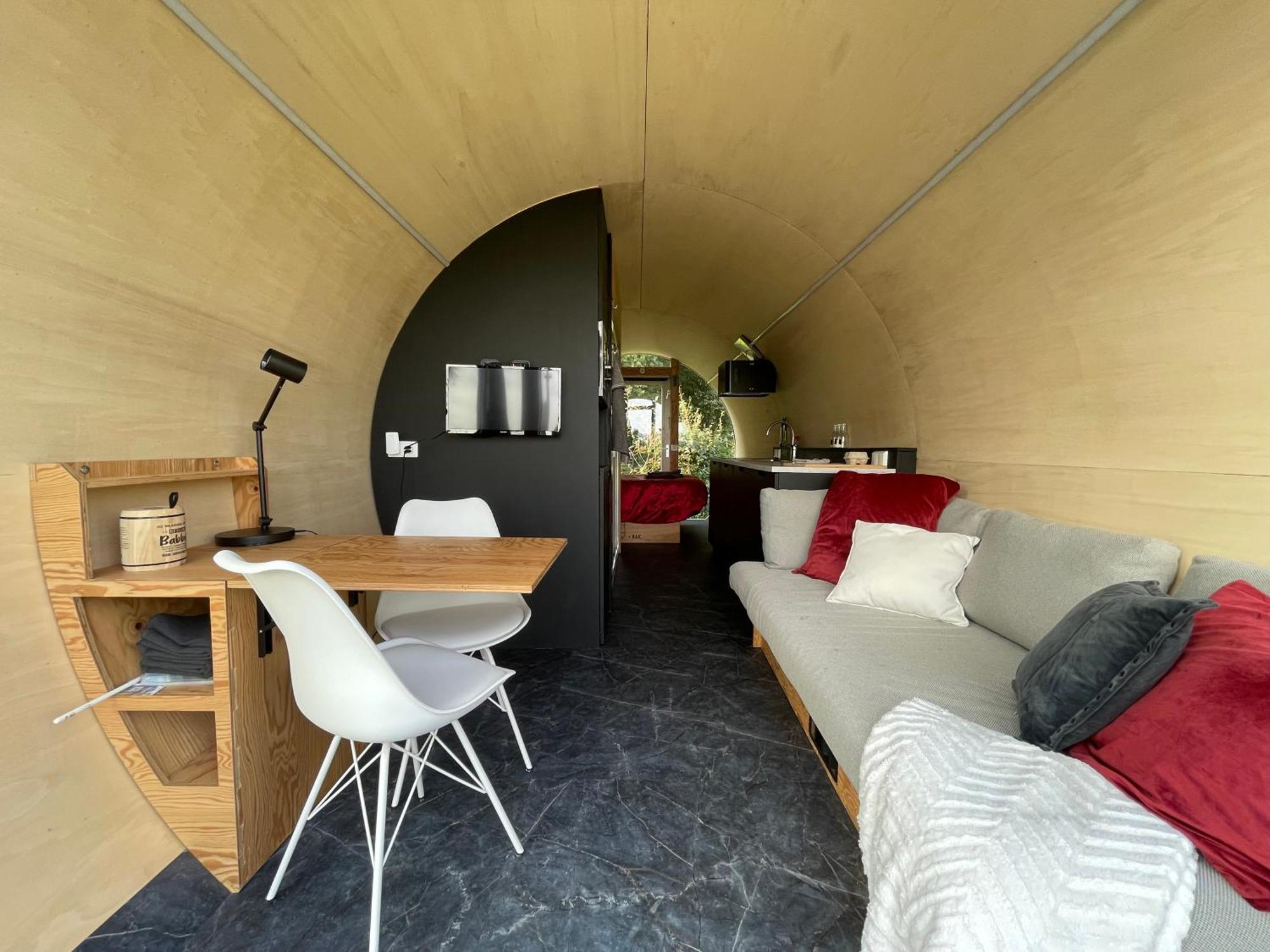 Eco-Lodge Locatie De Boergondier De Krim Zewnętrze zdjęcie