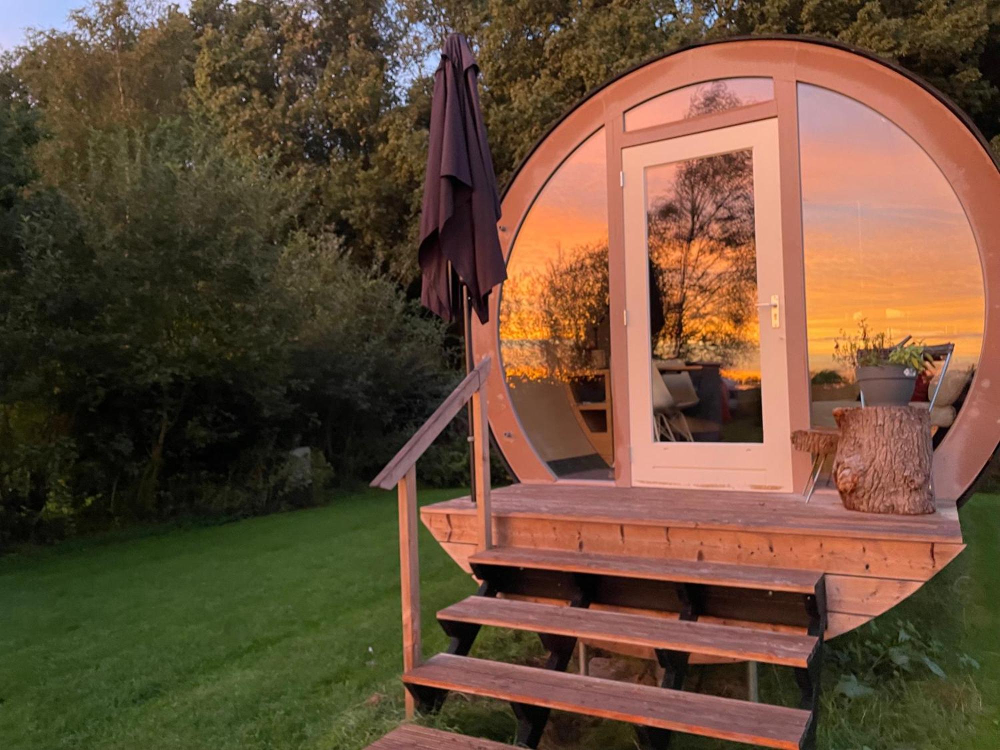 Eco-Lodge Locatie De Boergondier De Krim Zewnętrze zdjęcie